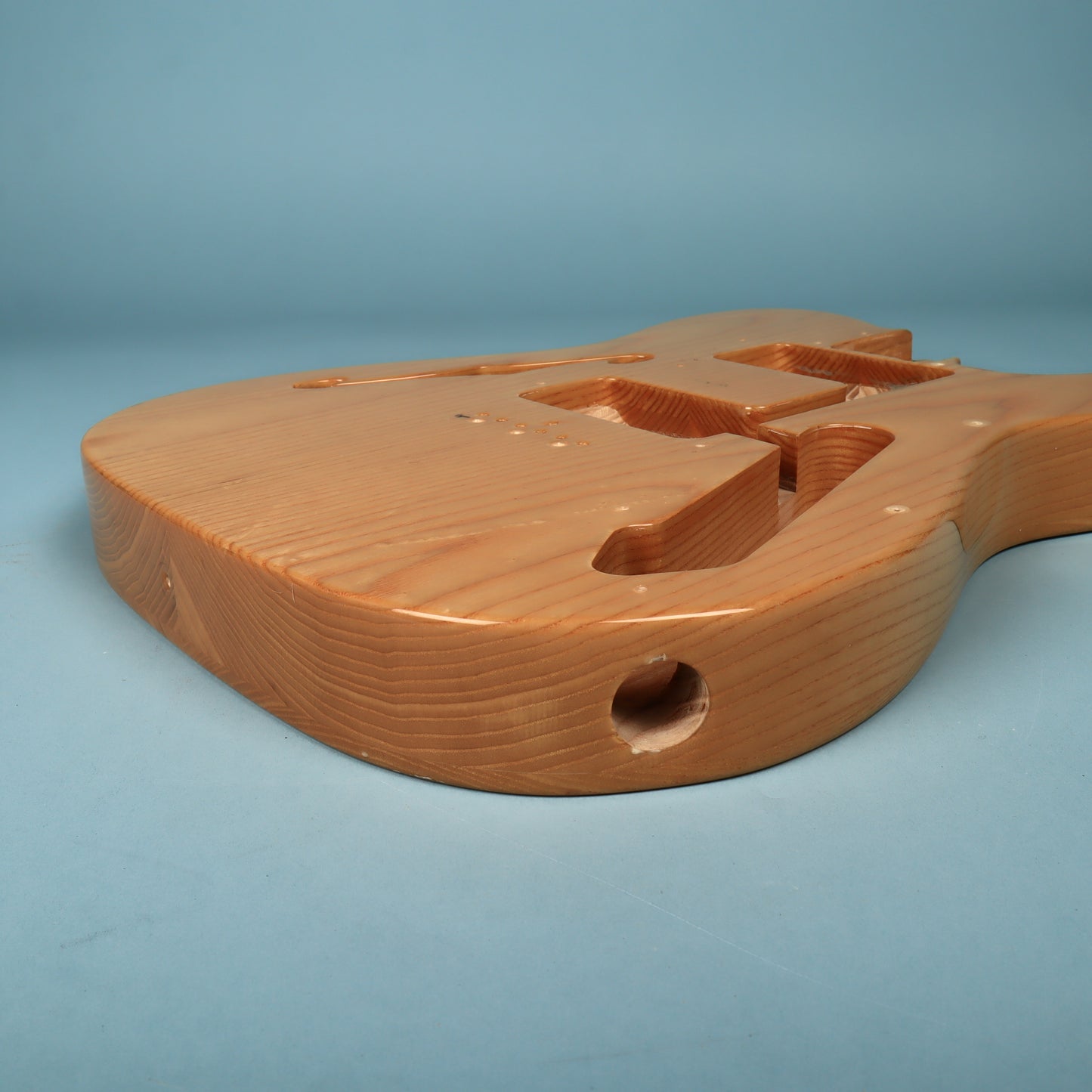 2012 Fender Telecaster Thinline MIM Natural Mexico Guitar Body