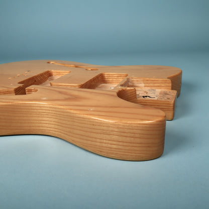 2012 Fender Telecaster Thinline MIM Natural Mexico Guitar Body