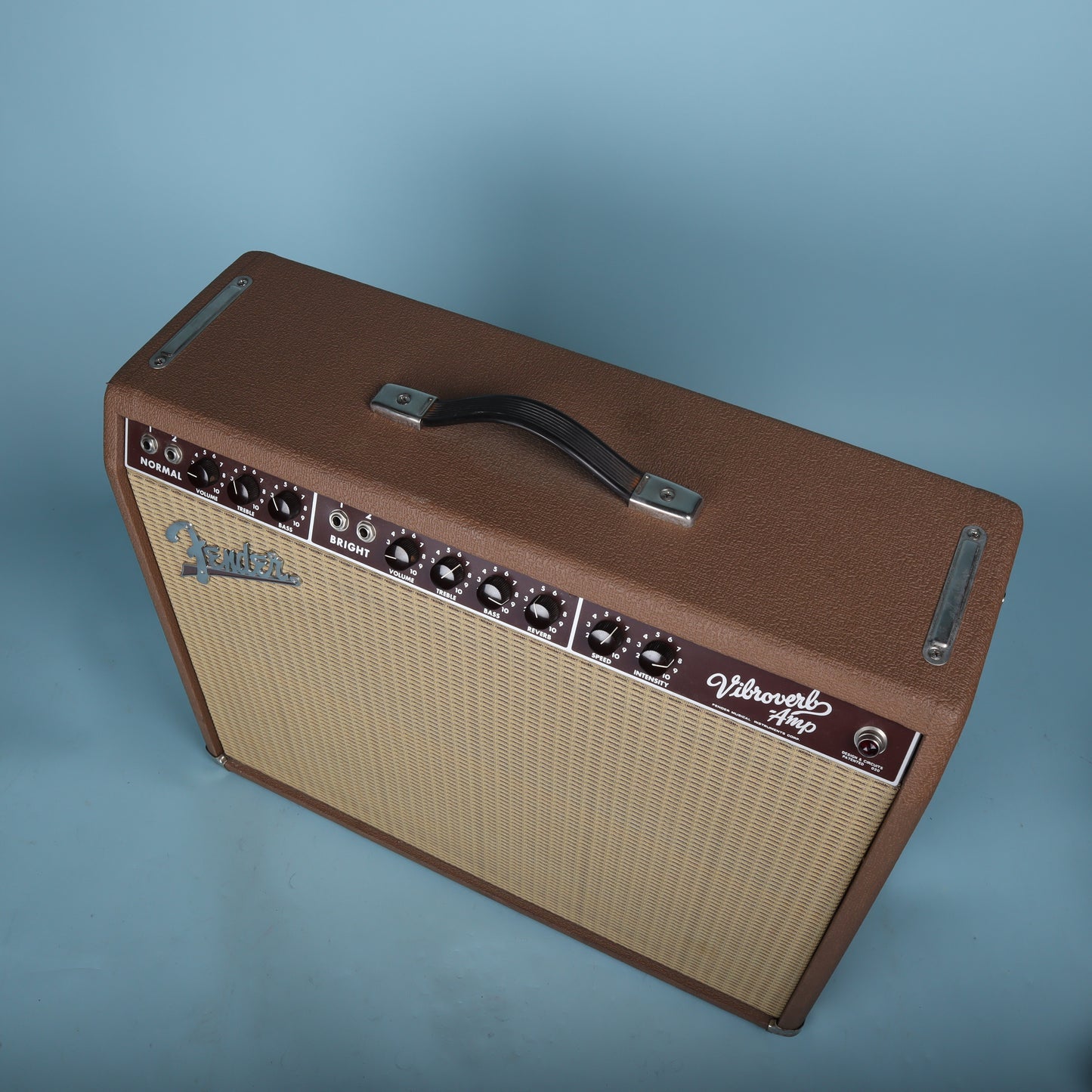 90's Fender '63 Vibroverb Reissue 40-Watt 2x10 Guitar Combo
