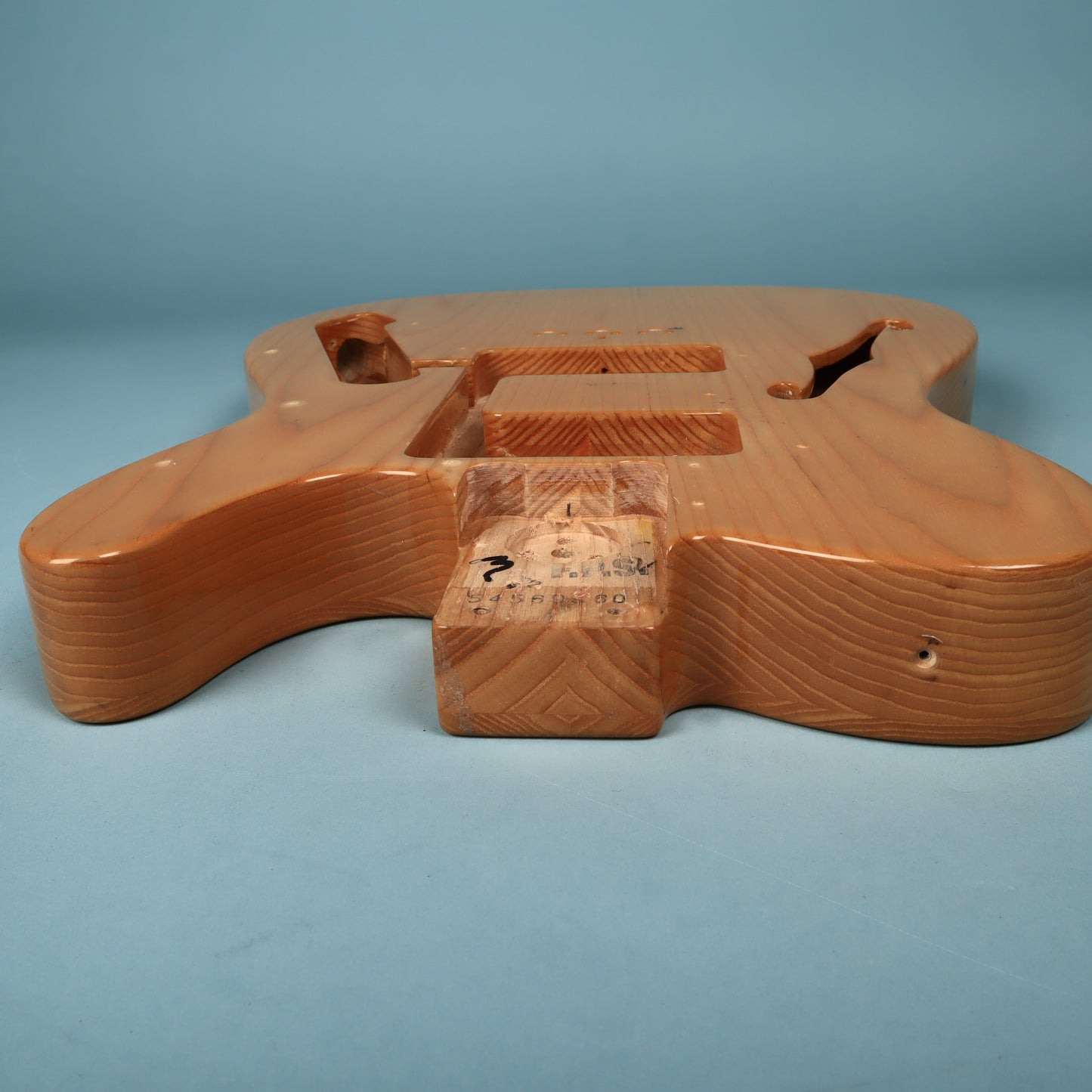 2012 Fender Telecaster Thinline MIM Natural Mexico Guitar Body