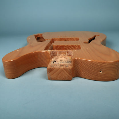 2012 Fender Telecaster Thinline MIM Natural Mexico Guitar Body