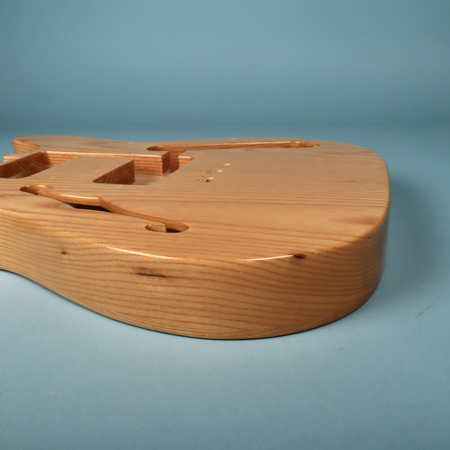 2012 Fender Telecaster Thinline MIM Natural Mexico Guitar Body