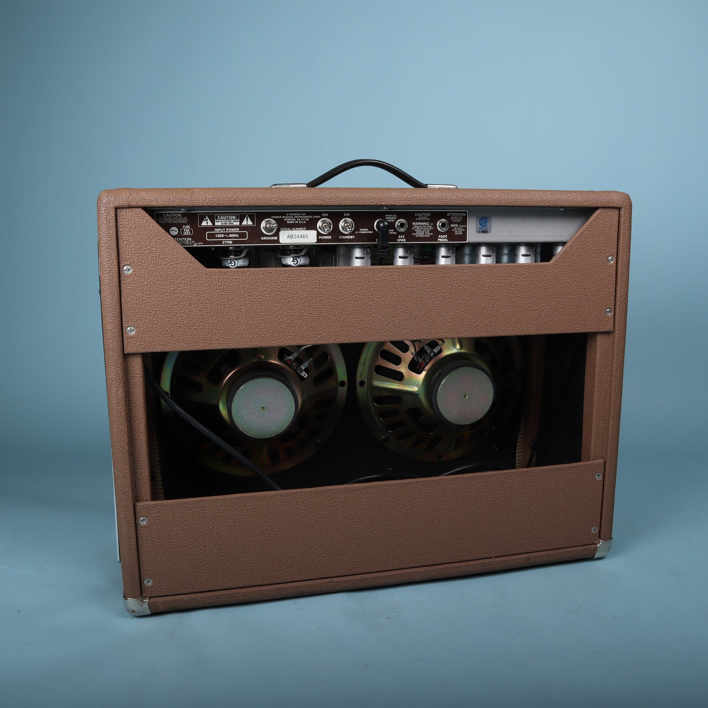 90's Fender '63 Vibroverb Reissue 40-Watt 2x10 Guitar Combo