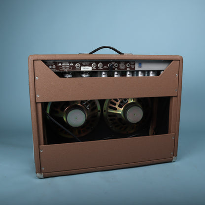 90's Fender '63 Vibroverb Reissue 40-Watt 2x10 Guitar Combo