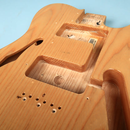 2012 Fender Telecaster Thinline MIM Natural Mexico Guitar Body