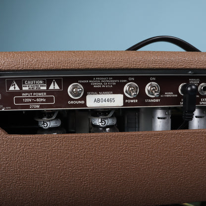 90's Fender '63 Vibroverb Reissue 40-Watt 2x10 Guitar Combo