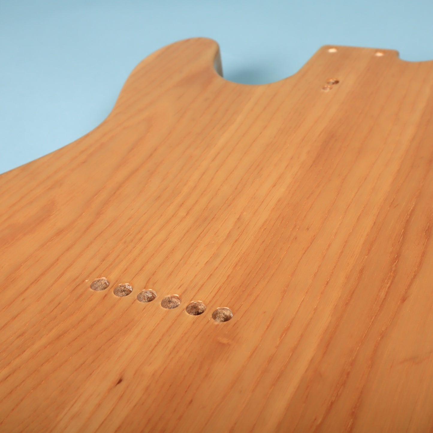 2012 Fender Telecaster Thinline MIM Natural Mexico Guitar Body