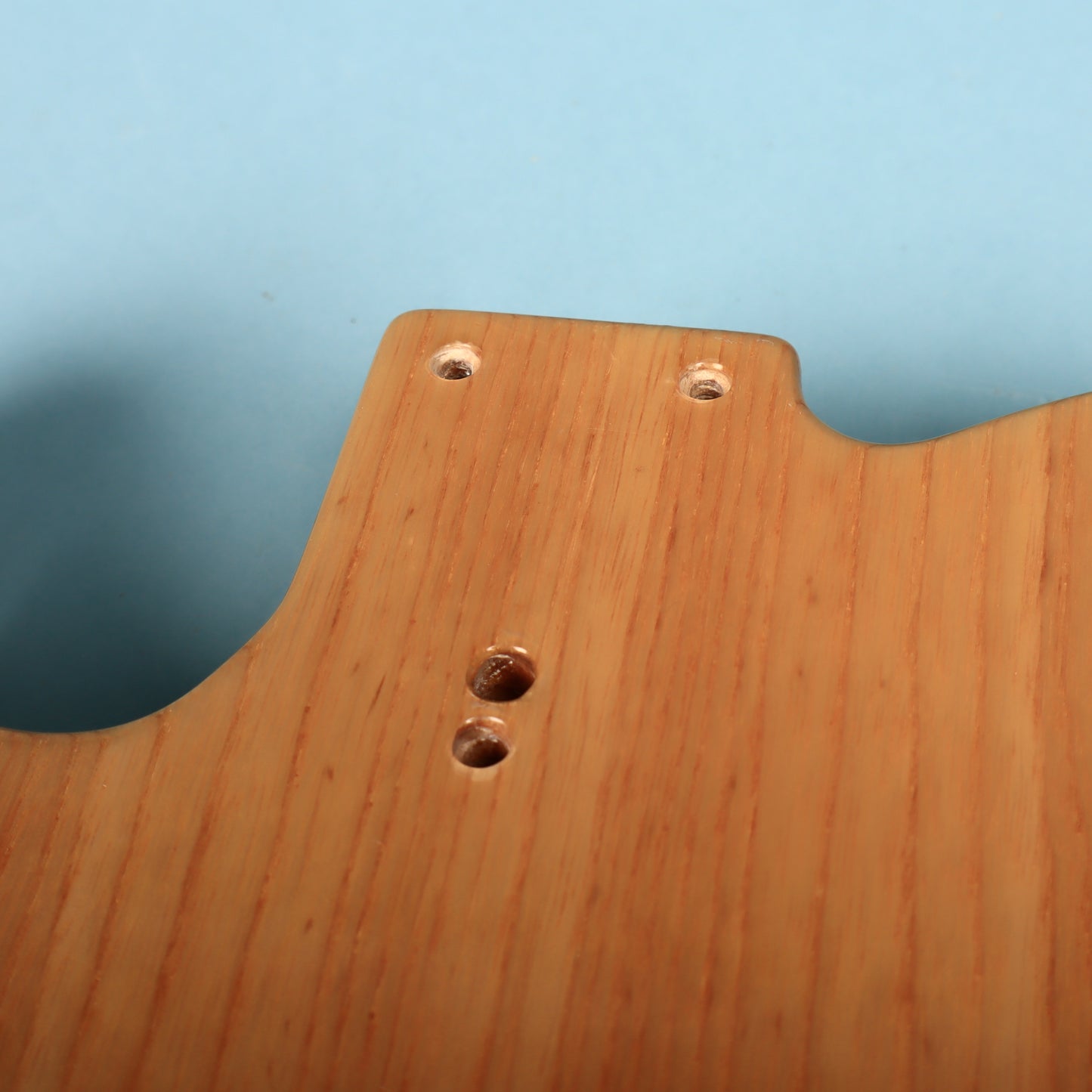 2012 Fender Telecaster Thinline MIM Natural Mexico Guitar Body