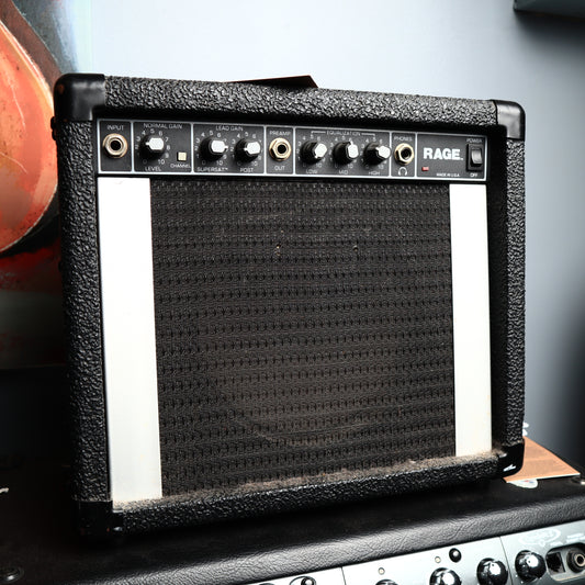 1987 Peavy Rage Guitar Amp 12 Watts USA Combo Amp