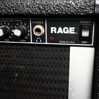 1987 Peavy Rage Guitar Amp 12 Watts USA Combo Amp