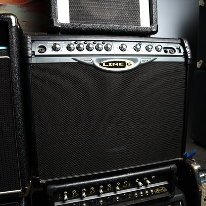 Line 6 Spider II 112 Electric Guitar Amplifier Digital Modeling Guitar Combo Amp