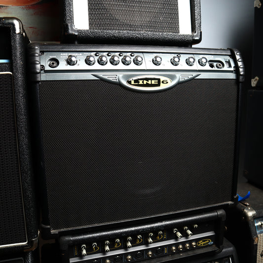 Line 6 Spider II 112 Electric Guitar Amplifier Digital Modeling Guitar Combo Amp