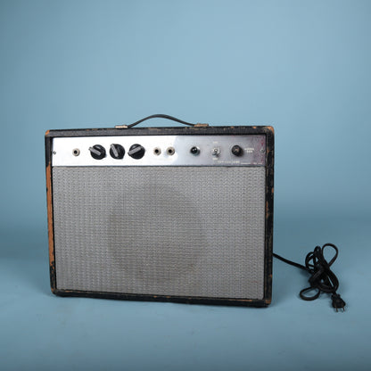 Vintage 1960s Valiant (Massie) Model 664 Tube Combo Guitar Amplifier