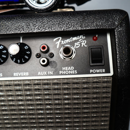 Fender Frontman 15R Guitar Amplifier Amp (Reverb)