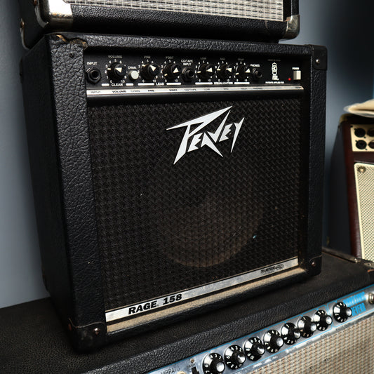 Peavey RAGE 158 Trans Tube Series Electric Guitar Combo Amplifier
