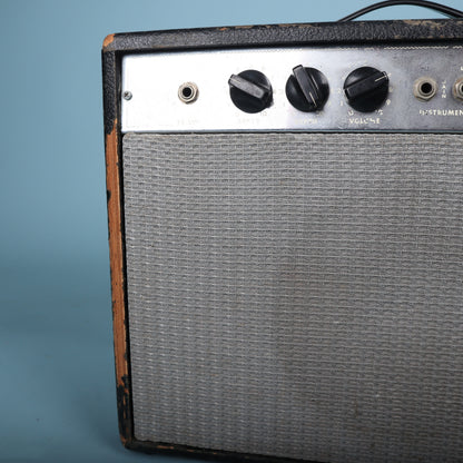 Vintage 1960s Valiant (Massie) Model 664 Tube Combo Guitar Amplifier