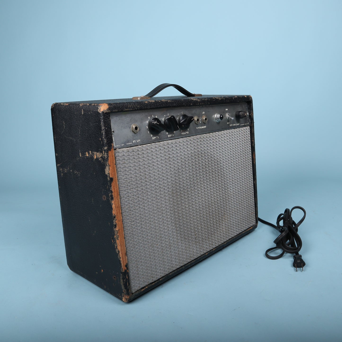 Vintage 1960s Valiant (Massie) Model 664 Tube Combo Guitar Amplifier