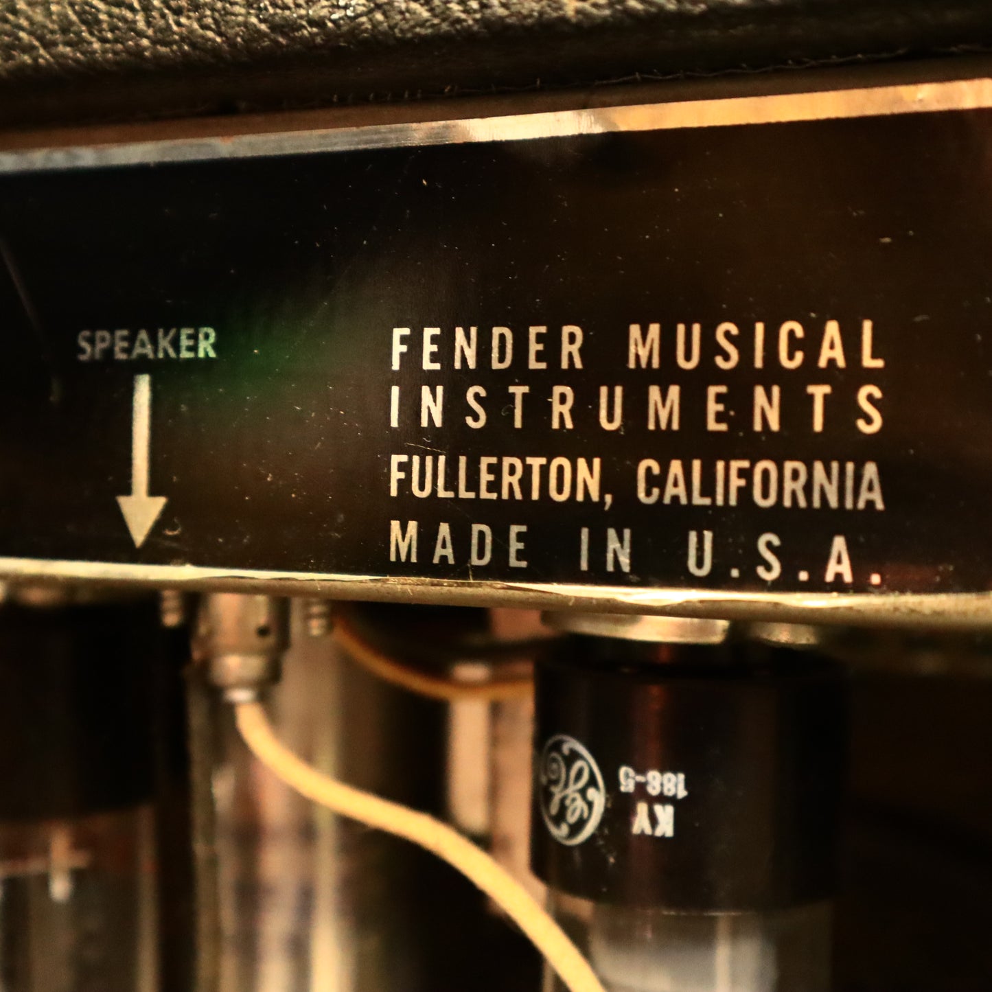 1973 Vintage Fender Champ Silverface Tube Guitar Amp