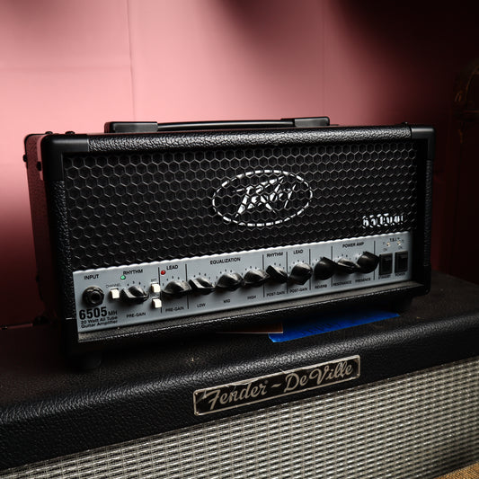 Peavey 6505® MH Guitar Amp Head (switch for 20 watts, 5 watts, or 1 watt output)