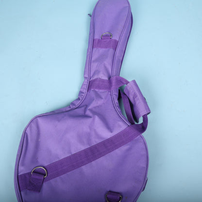Daisy Rock Purple Heart Guitar Gig Bag Shoulder Strap Soft Case