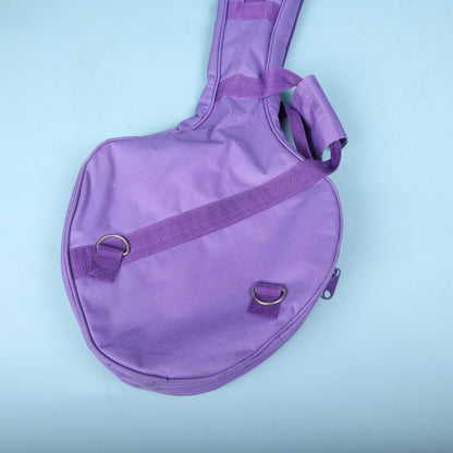 Daisy Rock Purple Heart Guitar Gig Bag Shoulder Strap Soft Case