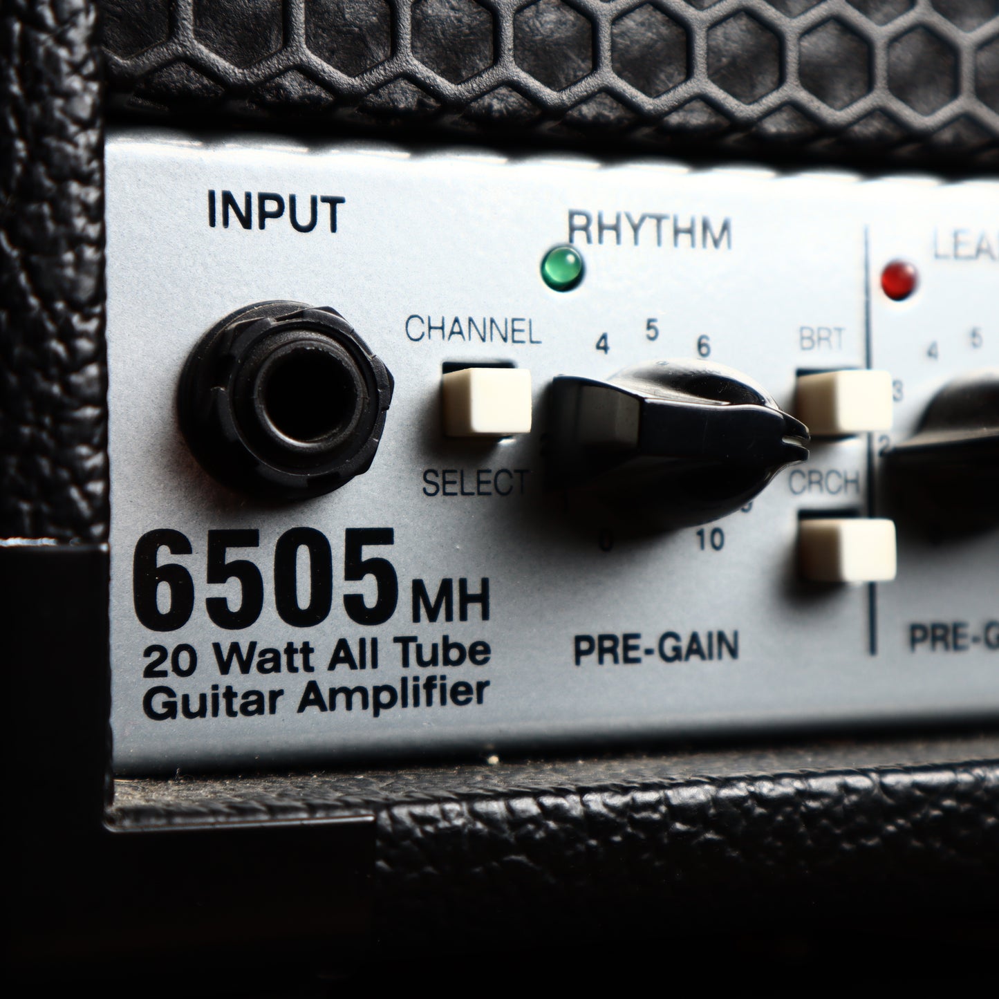 Peavey 6505® MH Guitar Amp Head (switch for 20 watts, 5 watts, or 1 watt output)