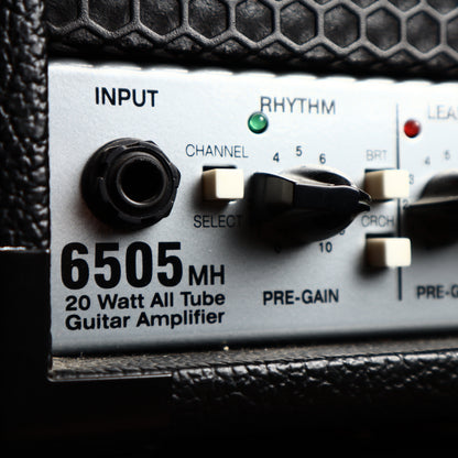 Peavey 6505® MH Guitar Amp Head (switch for 20 watts, 5 watts, or 1 watt output)