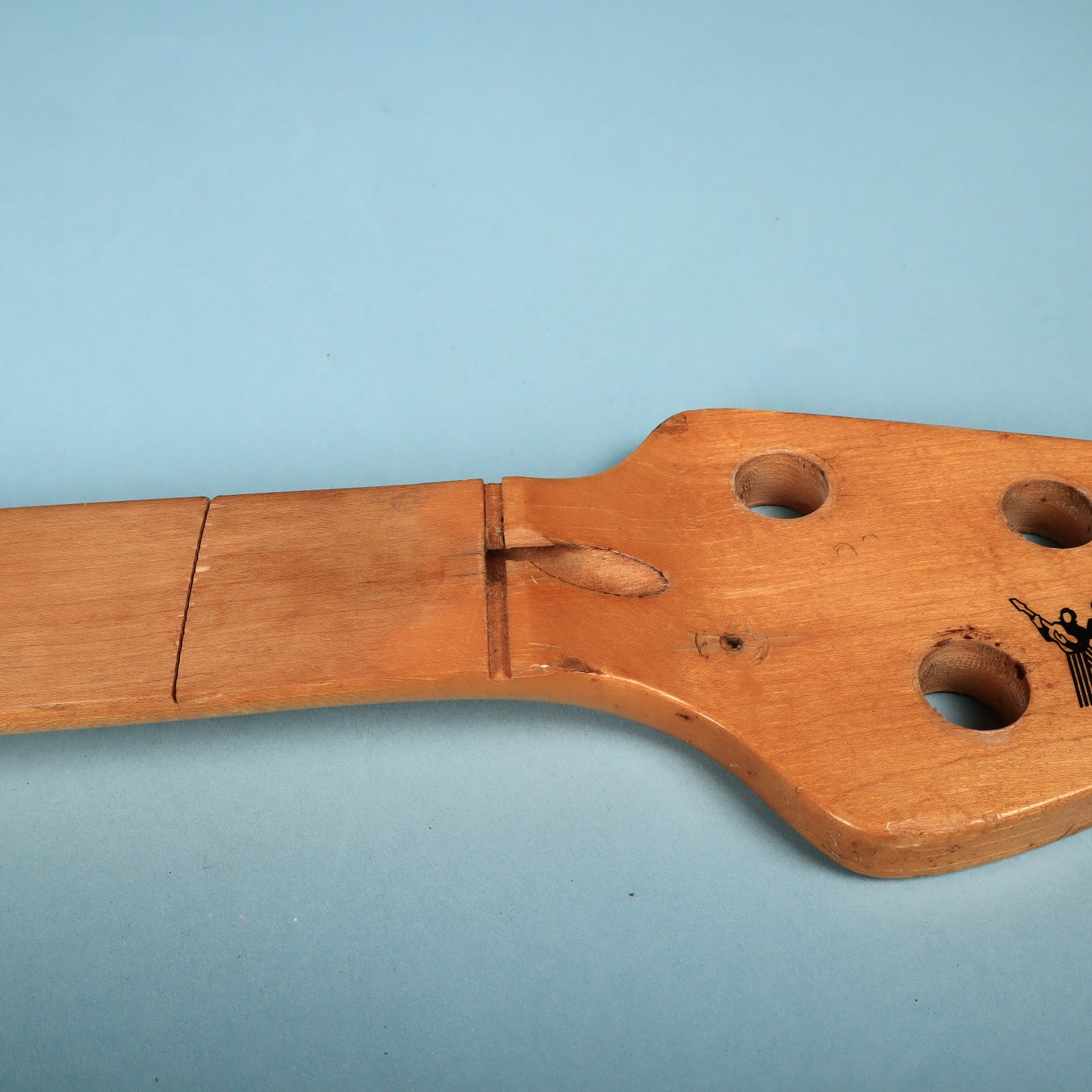 1979 Musicman Ernie Ball Stingray Bass Maple De-fretted Bass Neck