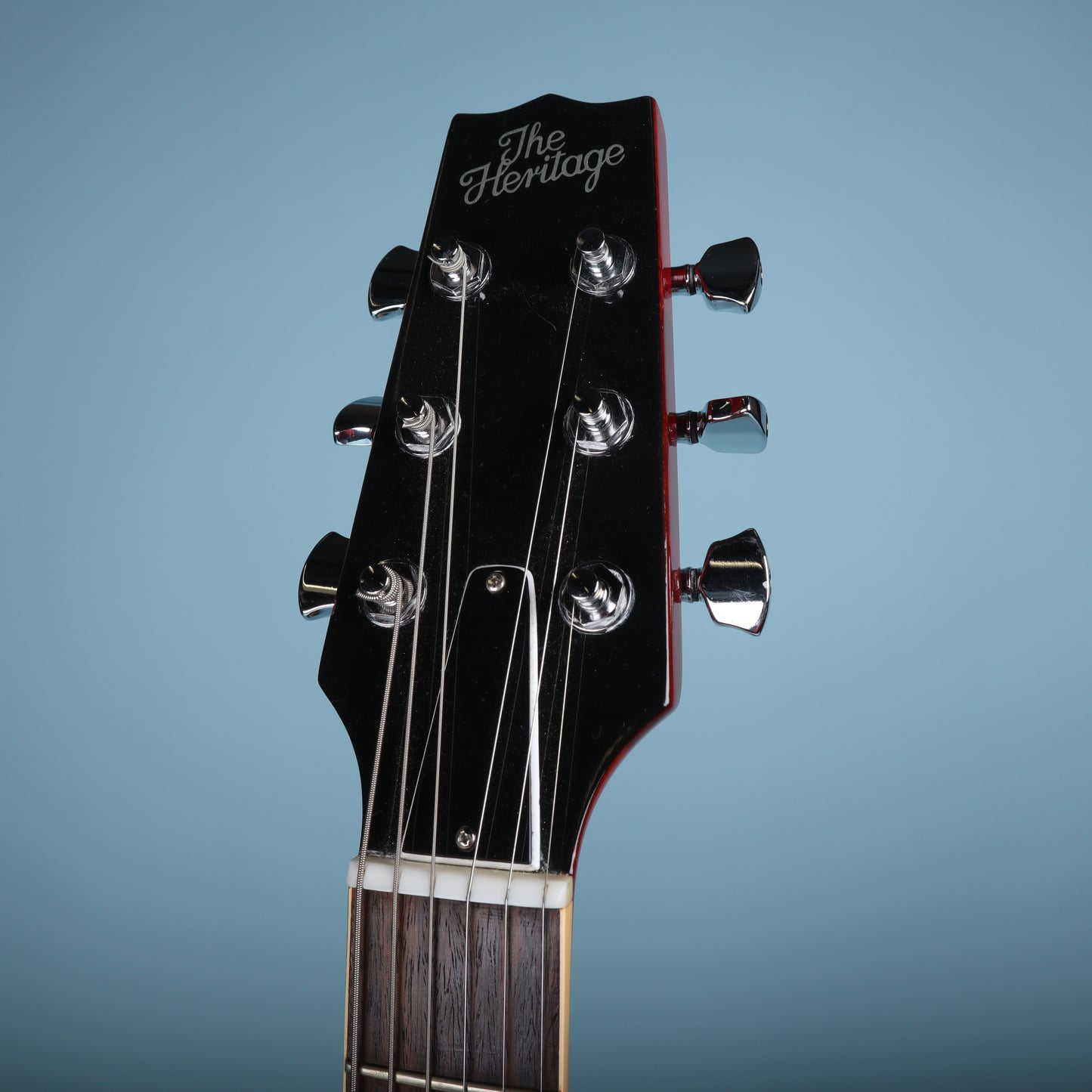 2004 Heritage H-535 Semi Hollowbody Trans Cherry Electric Guitar