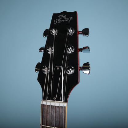 2004 Heritage H-535 Semi Hollowbody Trans Cherry Electric Guitar