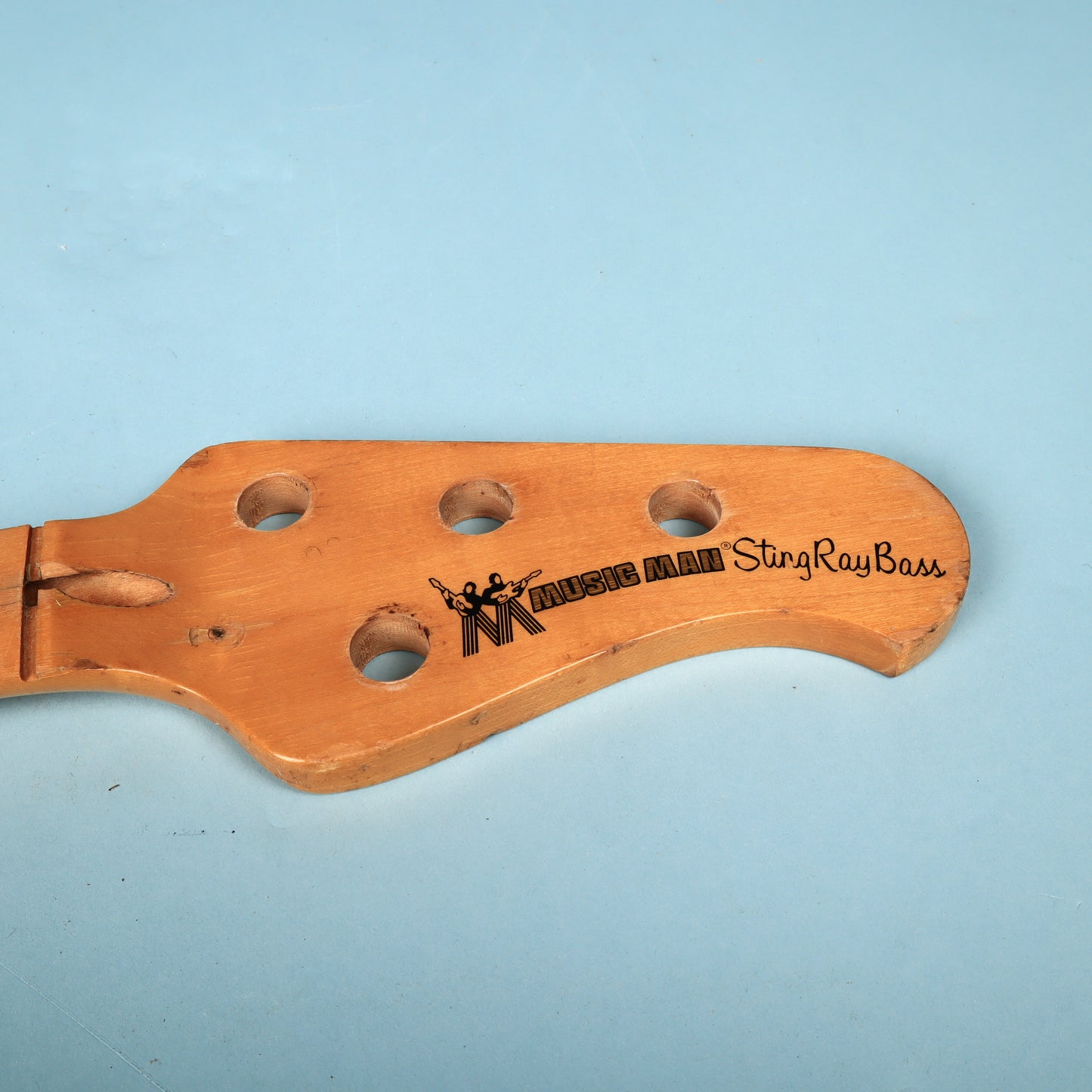 1979 Musicman Ernie Ball Stingray Bass Maple De-fretted Bass Neck