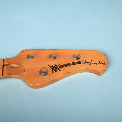 1979 Musicman Ernie Ball Stingray Bass Maple De-fretted Bass Neck