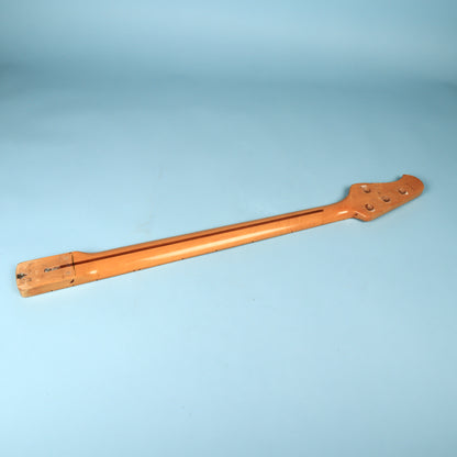 1979 Musicman Ernie Ball Stingray Bass Maple De-fretted Bass Neck