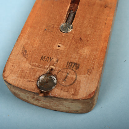 1979 Musicman Ernie Ball Stingray Bass Maple De-fretted Bass Neck