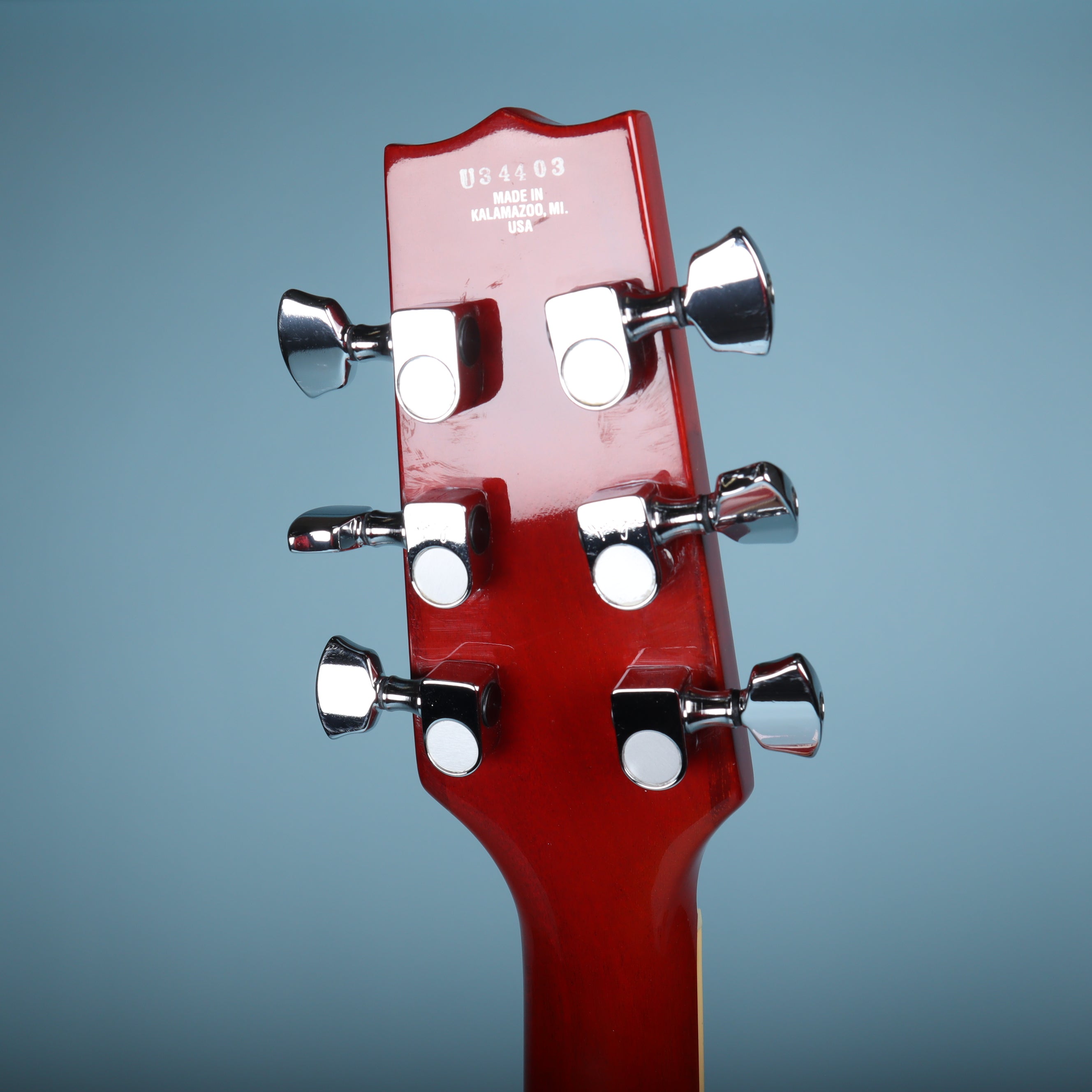 2004 Heritage H-535 Semi Hollowbody Trans Cherry Electric Guitar