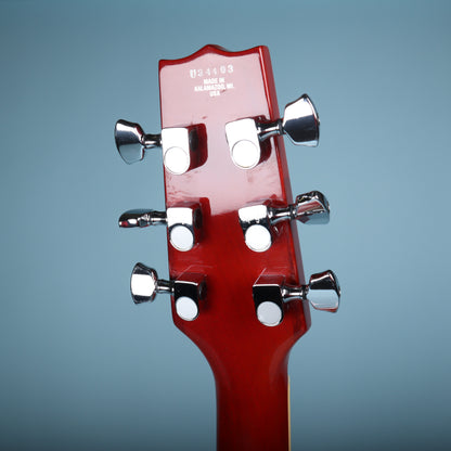 2004 Heritage H-535 Semi Hollowbody Trans Cherry Electric Guitar