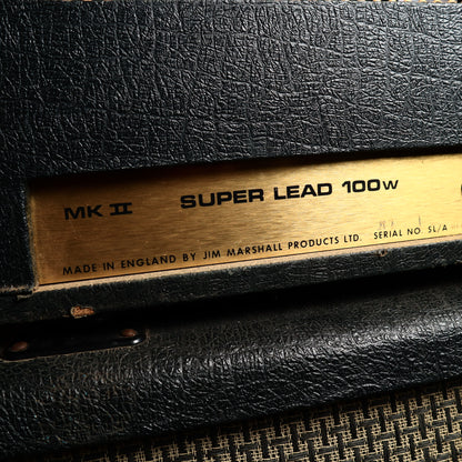 1977 Marshall JMP MK II Super Lead 100w Head