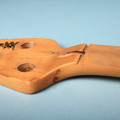 1979 Musicman Ernie Ball Stingray Bass Maple De-fretted Bass Neck