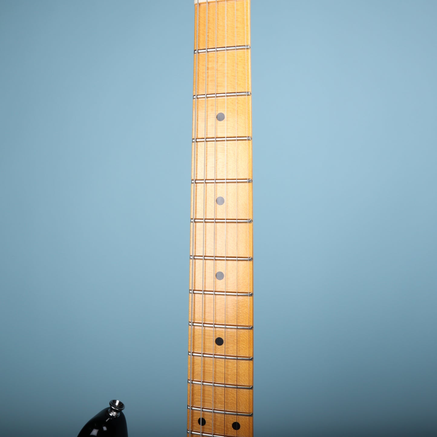 2018 Fender Eric Johnson Maple Neck Stratocaster Black Guitar