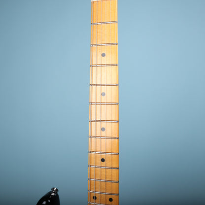 2018 Fender Eric Johnson Maple Neck Stratocaster Black Guitar