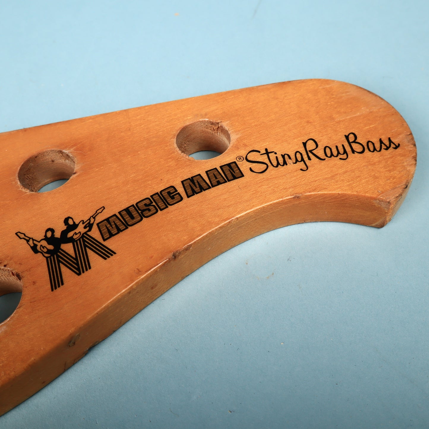 1979 Musicman Ernie Ball Stingray Bass Maple De-fretted Bass Neck