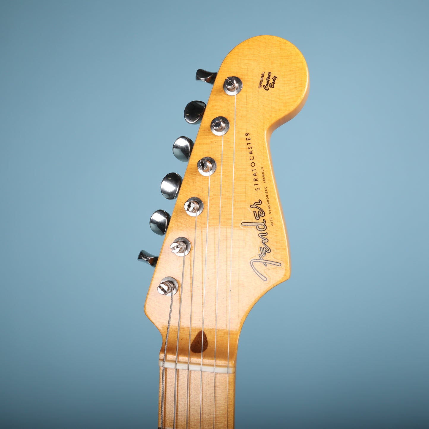 2018 Fender Eric Johnson Maple Neck Stratocaster Black Guitar