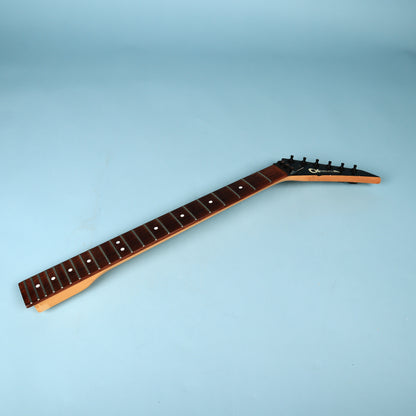 1980's Charvel Loaded Rosewood Guitar Neck MIJ Japan Pointy