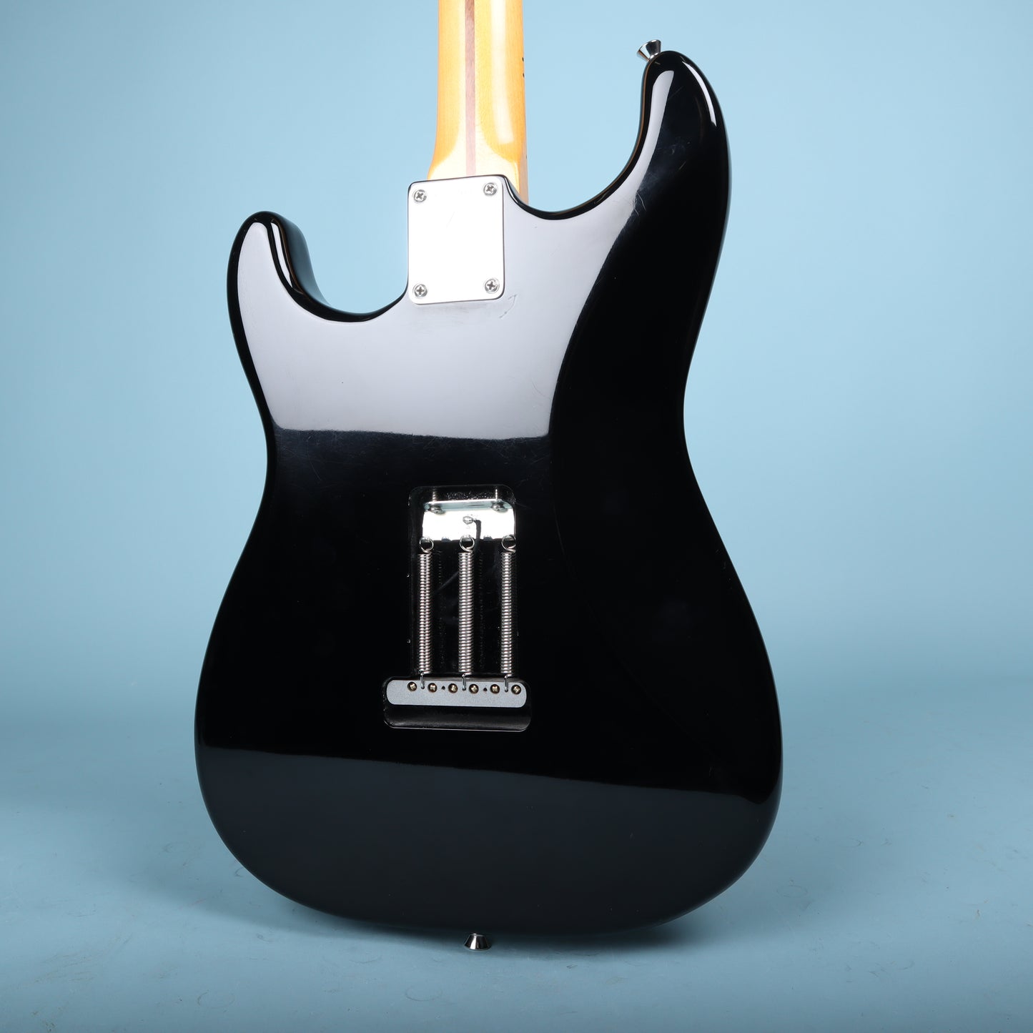 2018 Fender Eric Johnson Maple Neck Stratocaster Black Guitar