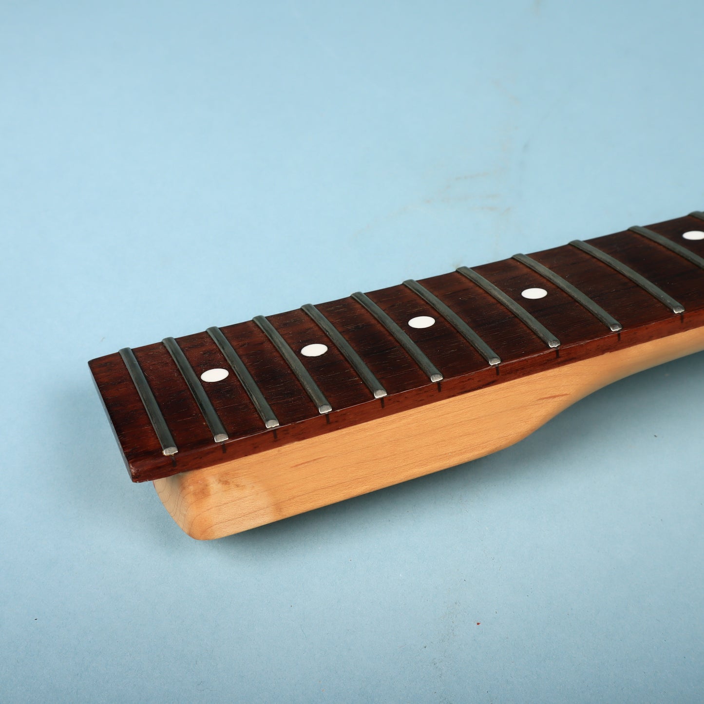 1980's Charvel Loaded Rosewood Guitar Neck MIJ Japan Pointy