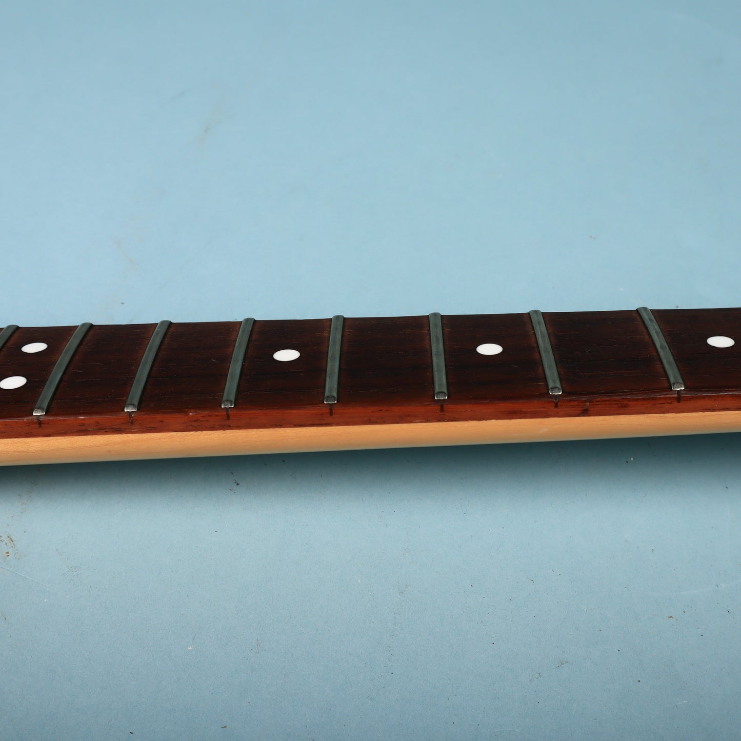 1980's Charvel Loaded Rosewood Guitar Neck MIJ Japan Pointy