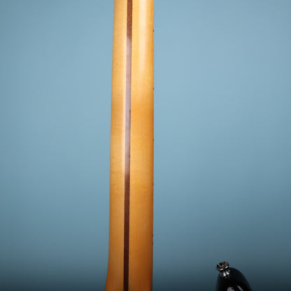 2018 Fender Eric Johnson Maple Neck Stratocaster Black Guitar