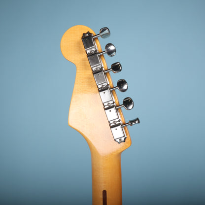 2018 Fender Eric Johnson Maple Neck Stratocaster Black Guitar