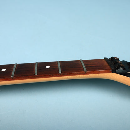 1980's Charvel Loaded Rosewood Guitar Neck MIJ Japan Pointy