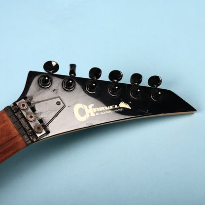 1980's Charvel Loaded Rosewood Guitar Neck MIJ Japan Pointy
